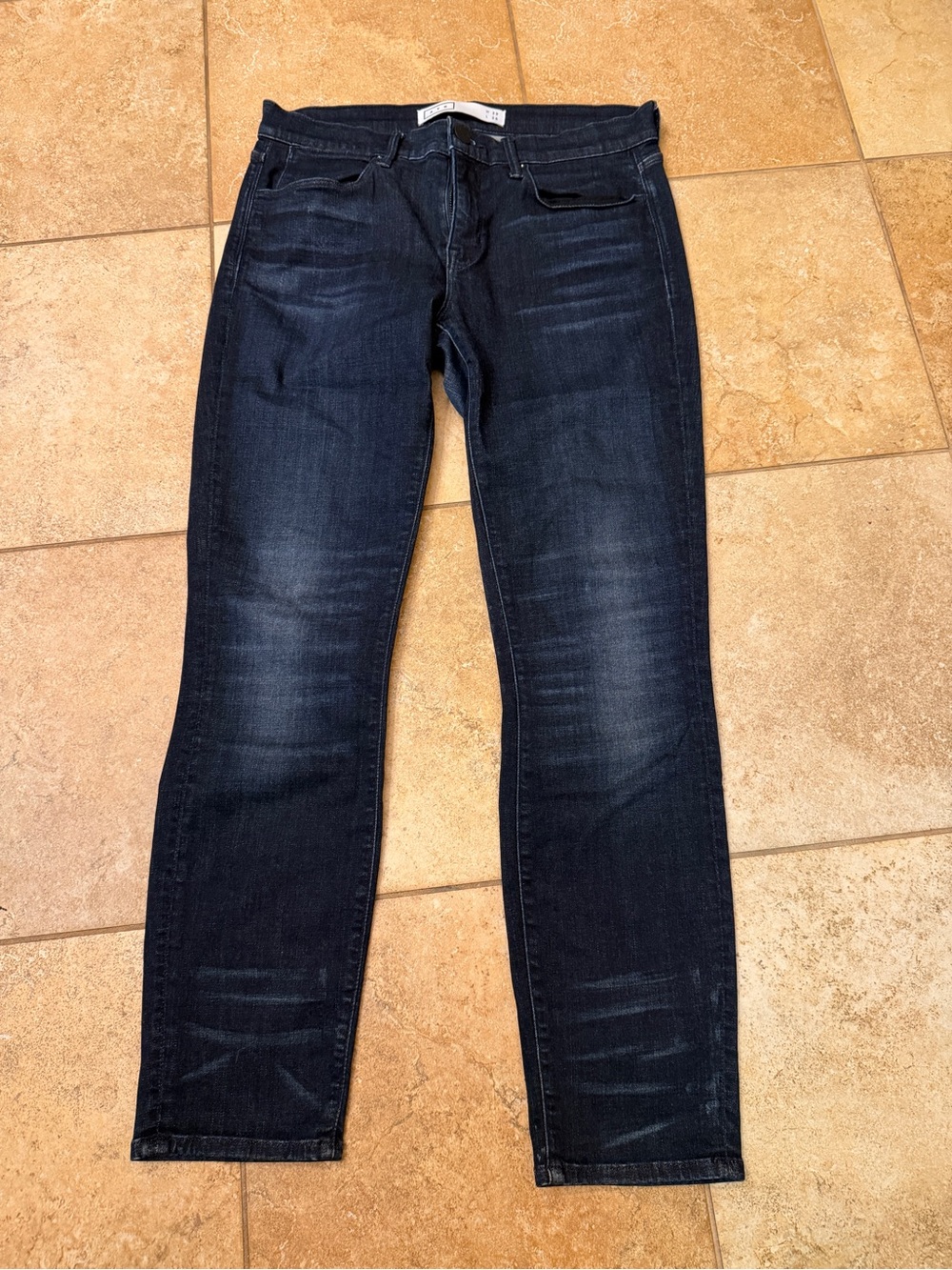 Ayr Dark Wash Skinny Jeans 29 ankle